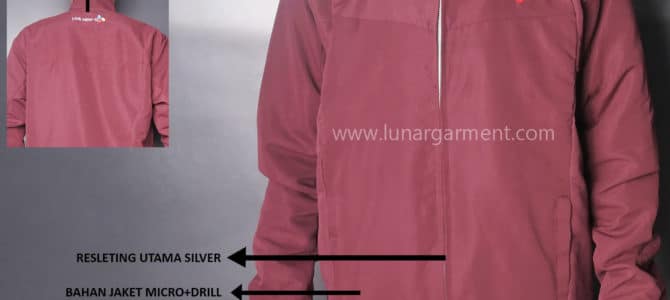 Hasil Produksi Dan Desain Jaket Micro Drill CJ Live New Hasil Produksi Dan Desain Jaket Micro Drill CJ Live New