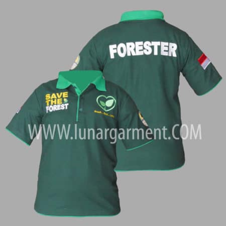Hasil Produksi Dan Desain Poloshirt Lacoste Forester
