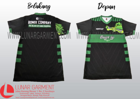 Hasil Produksi Jersey Bonek Companyy