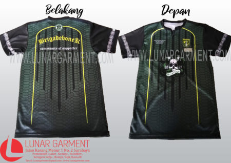 Hasil Produksi Jersey Brigade Bonekk