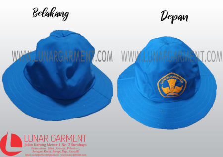Hasil Produksi Topi Bucket Tut Wuri Handayani