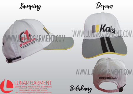 Hasil Produksi Topi Kalsii