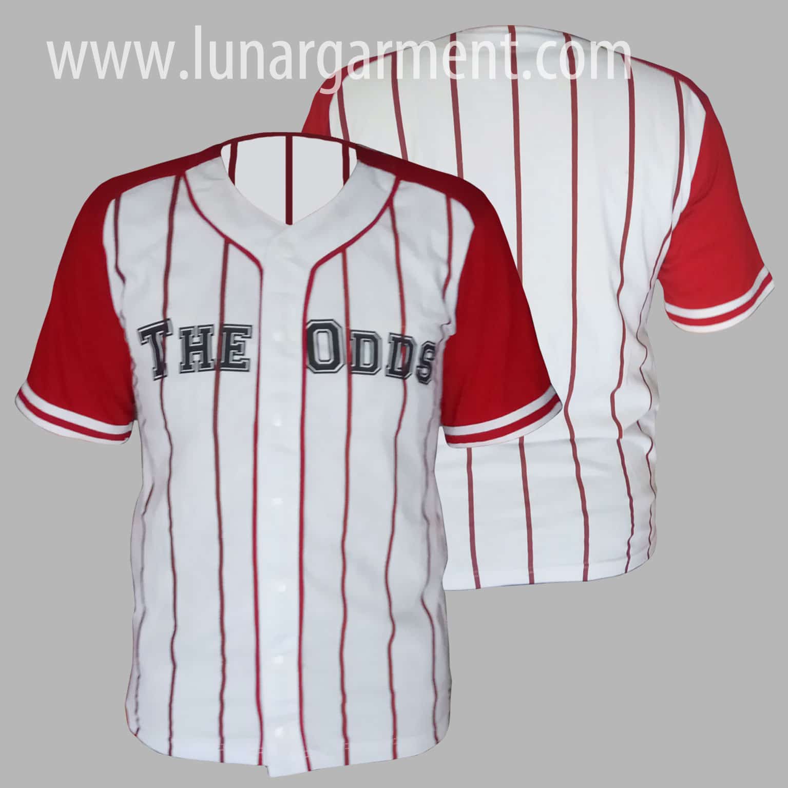 Hasil Produksi Dan Desain Kaos Baseball Combad The Odds