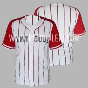 Hasil Produksi Kaos Baseball Combad