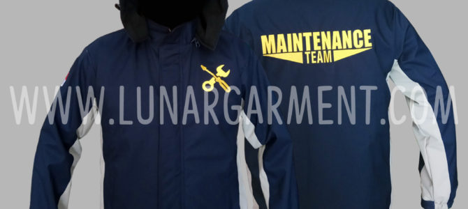Hasil Produksi Dan Desain Jaket Gore-Tex Maintenance Hasil Produksi Dan Desain Jaket Gore-Tex Maintenance