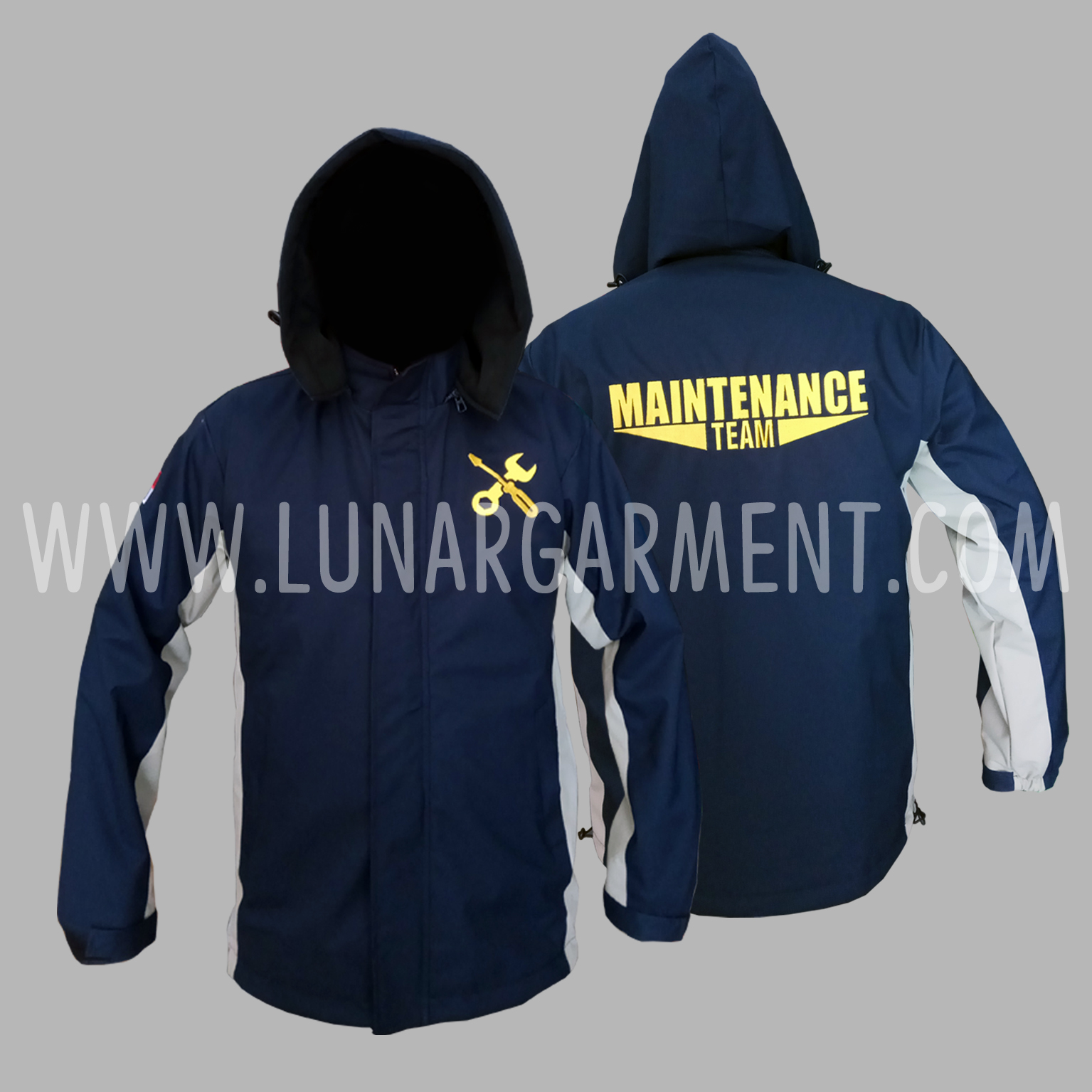 Hasil Produksi Jaket Gore-Tex Lunar Garment