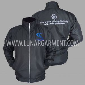 Hasil Produksi Dan Desain Jaket Taslan Jaring Master Of Material And Metallurgical Engineering ITS