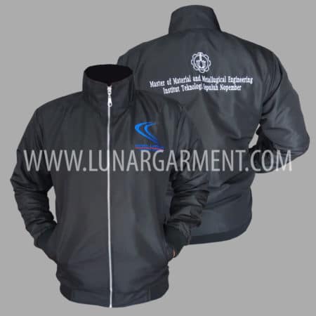 Hasil Produksi Dan Desain Jaket Taslan Jaring Master Of Material And Metallurgical Engineering ITS