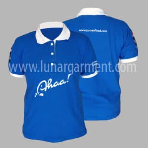 Hasil Produksi Dan Desain Poloshirt Lacoste Ics Seafood