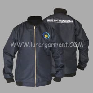 Hasil Produksi Dan Desain Jaket Taslan Milky Teknik Sanitasi Lingkungan ITS