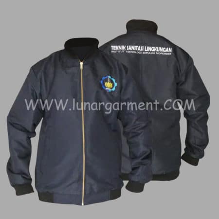 Hasil Produksi Dan Desain Jaket Taslan Milky Teknik Sanitasi Lingkungan ITS