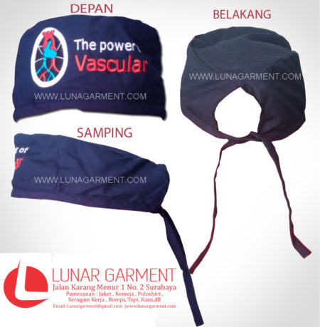 Topi Operasi The Power Vascular