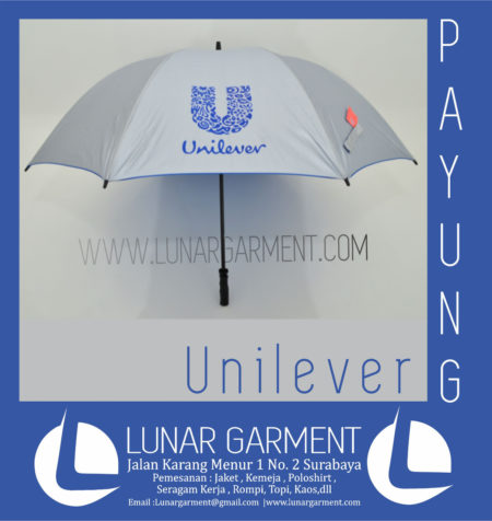 Hasil Produksi Payung Unilever