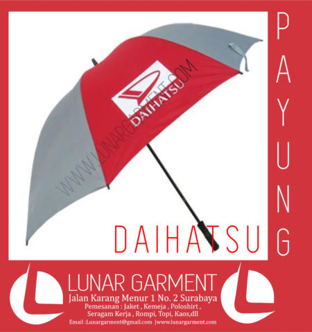 Hasil Produksi Payung Daihatsu
