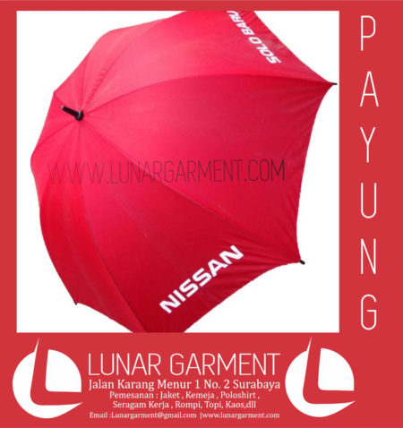 Hasil Produksi Payung Nissan