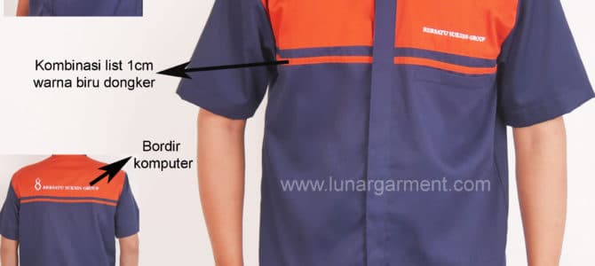 Hasil Produksi Dan Desain Kemeja Nagata Drill Bersatu Sukses Group Hasil Produksi Dan Desain Kemeja Nagata Drill Bersatu Sukses Group