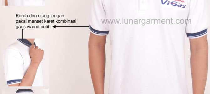 Hasil Produksi Poloshirt Pertamina Hasil Produksi Poloshirt Pertamina
