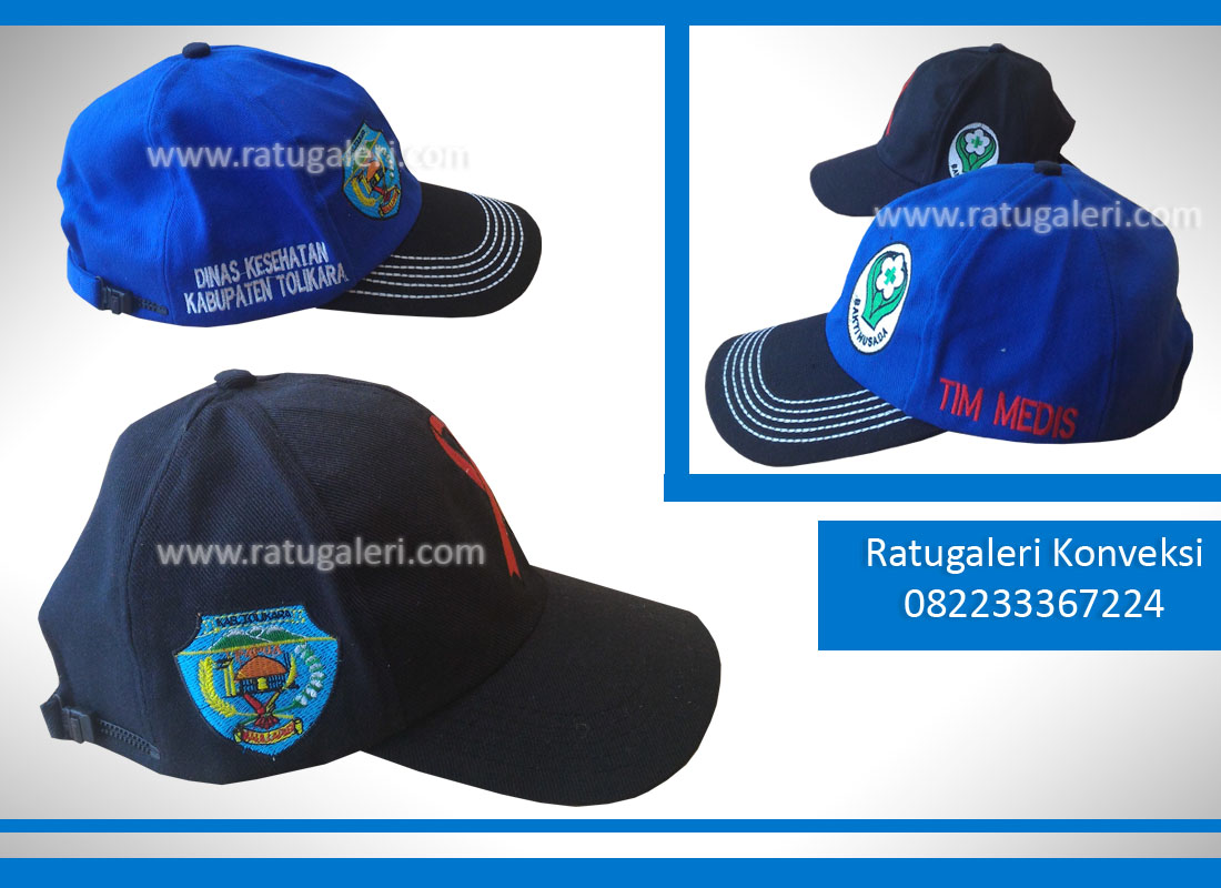Hasil Produksi dan Desain Topi Raphael Hasil Produksi dan Desain Topi Raphael