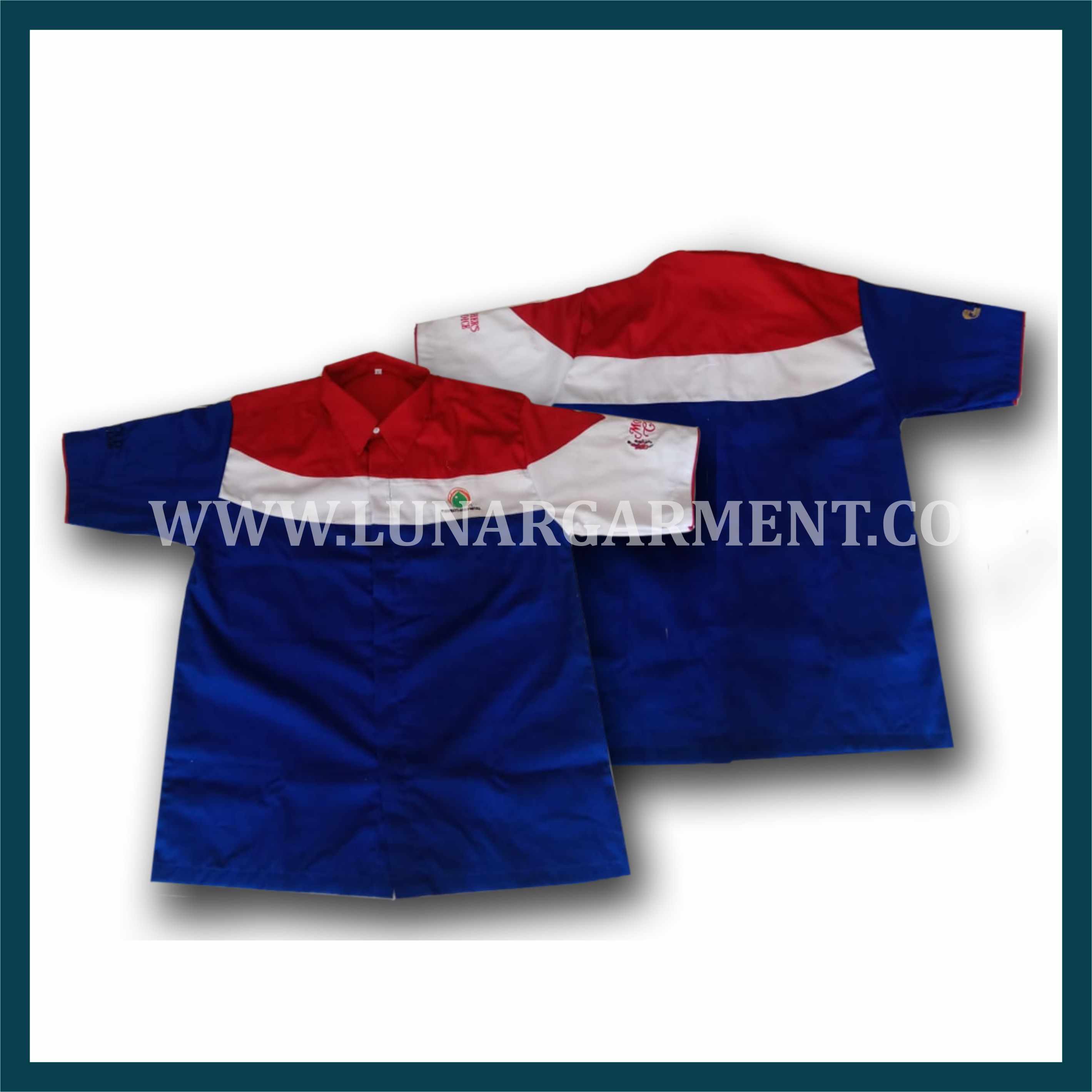 Hasil Produksi Kemeja - Lunar Garment
