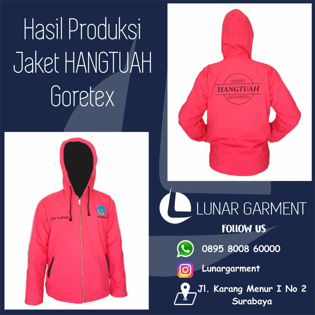  Apa  itu  Gore Tex pada Jaket  Lunar Garment Indonesia