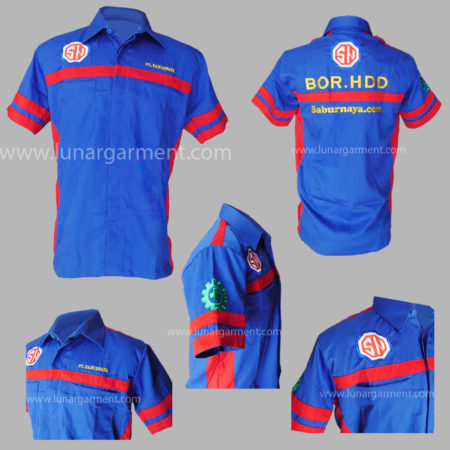 contoh dan desain baju konveksi - lunar garment indonesia
