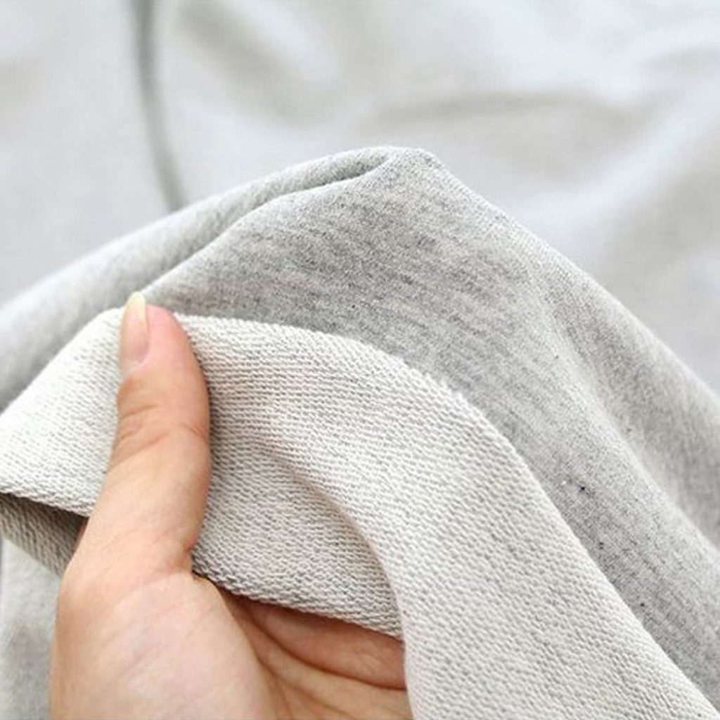 Bahan hoodie yang bagus