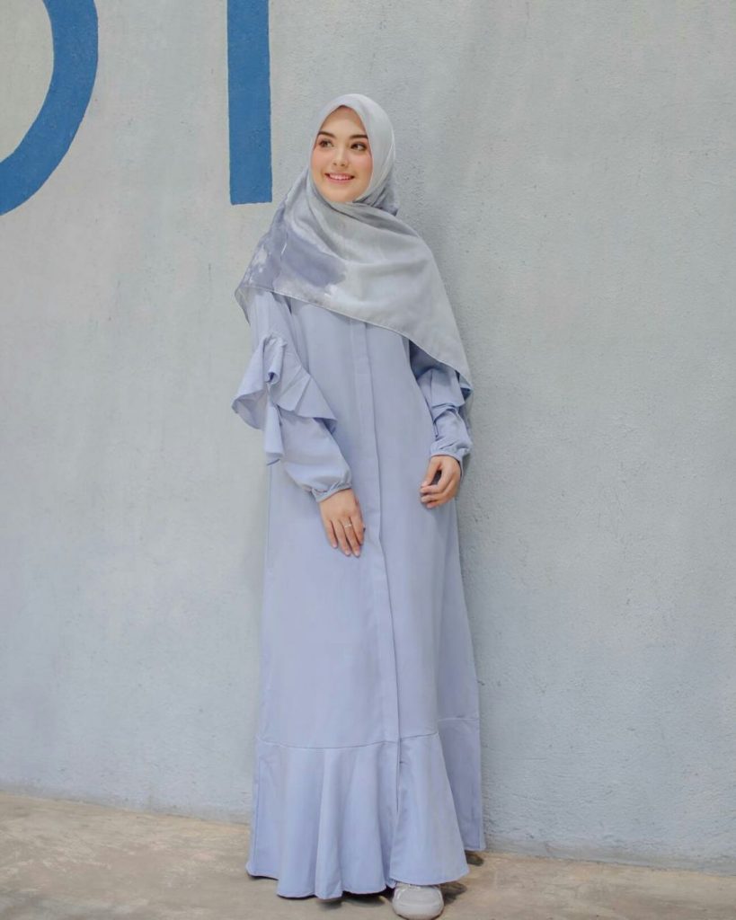 gamis syar'i mewah dan elegan