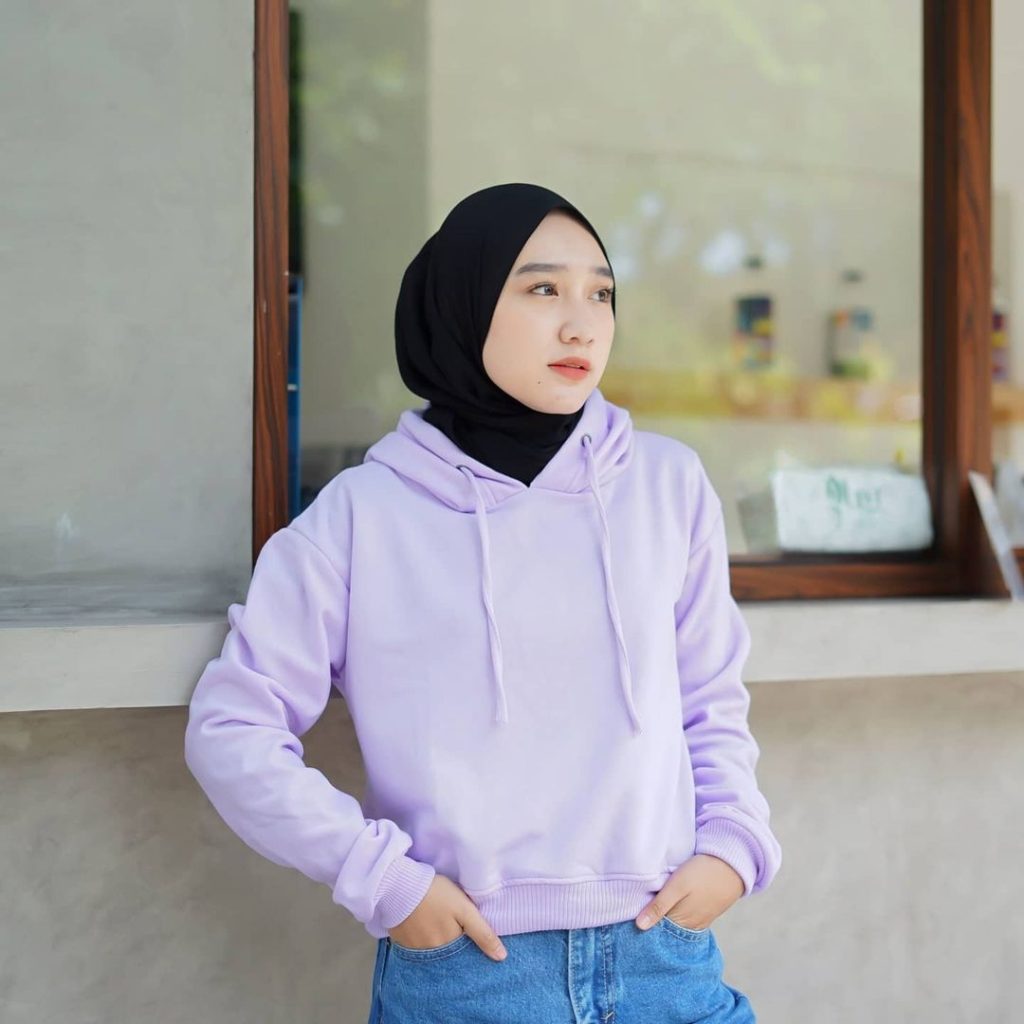warna hoodie lilac